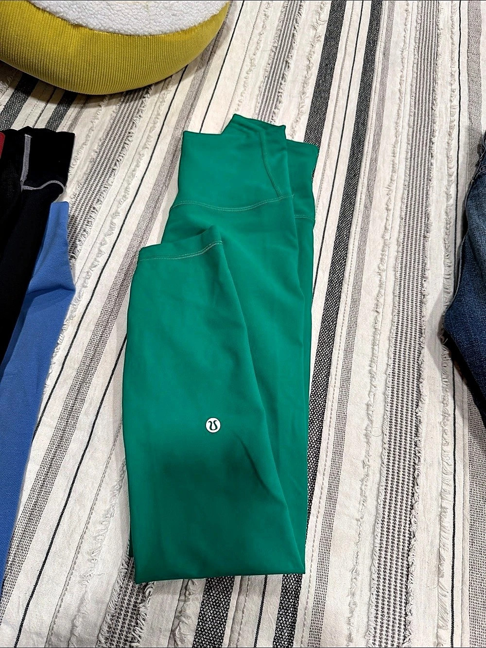 Lululemon Align High-Rise Pant Green Athletic Leggings